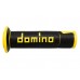 MANOPOLE DOMINO STRADALE RACING NERO/GIALLO