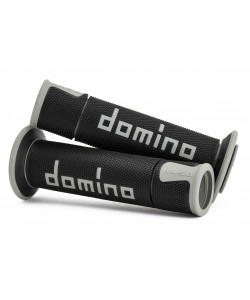 MANOPOLE DOMINO STRADALE RACING NERO/GRIGIO