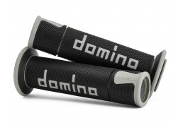 MANOPOLE DOMINO STRADALE RACING NERO/GRIGIO