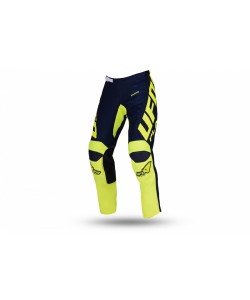 PANTALONE ADULTO UFO BLU/GIALLO FLUO 36/54