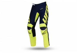 PANTALONE ADULTO UFO BLU/GIALLO FLUO 36/54