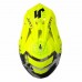 CASCO JUST1 J39 NERO/GIALLO FLUO CAMO XL