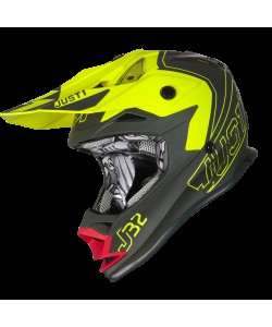 CASCO BIMBO JUST1 J32 GRIGIO/GIALLO FLUO