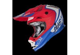 CASCO BIMBO JUST1 J32 ROSSO/BLU L