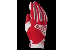 GUANTI JUST1 ROSSO/BIANCO S