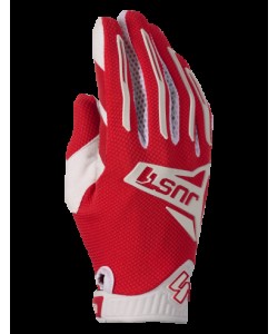 GUANTI JUST1 ROSSO/BIANCO M