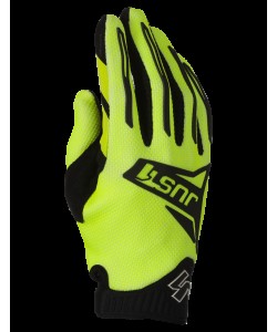 GUANTI JUST1 NERO/GIALLO FLUO L