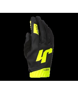 GUANTI BIMBO JUST1 J-FLEX NERO/GIALLO FLUO M