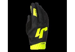 GUANTI BIMBO JUST1 J-FLEX NERO/GIALLO FLUO M