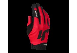 GUANTI BIMBO JUST1 J-FLEX ROSSO/NERO M