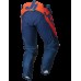 PANTALONE JUST1 J-FORCE VERTIGO BLU/ARANCIO 34/50