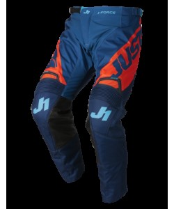 PANTALONE JUST1 J-FORCE VERTIGO BLU/ARANCIO 34/50