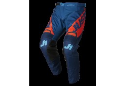 PANTALONE JUST1 J-FORCE VERTIGO BLU/ARANCIO 34/50