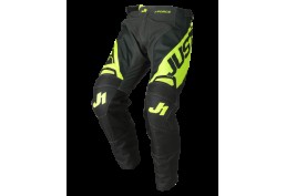 PANTALONE JUST1 J-FORCE VERTIGO GRIGIO/GIALLO FLUO 32/48