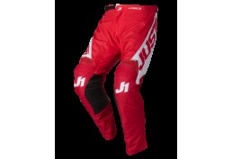 PANTALONE JUST1 J-FORCE VERTIGO ROSSO/BIANCO 36/52