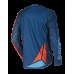 MAGLIA JUST1 J-FORCE VERTIGO BLU/ARANCIO L