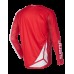 MAGLIA JUST1 J-FORCE VERTIGO ROSSO/BIANCO L