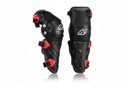 ginocchiera impact evo 3.0 nero/rosso ADULTO