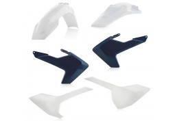 kit plastiche blu/bianco HUSQVARNA