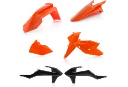 kit plastiche nero/arancio KTM