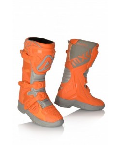 STIVALI ACERBIS BIMBO X-TEAM ARANCIO/GRIGIO 36