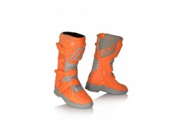 STIVALI ACERBIS BIMBO X-TEAM ARANCIO/GRIGIO 36