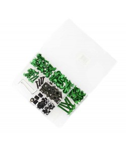 KIT VITI PLASTICHE UNIVERSALI COLORATE VERDE