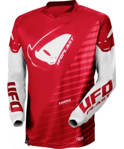 MAGLIA UFO BIMBO KIMURA ROSSO XS