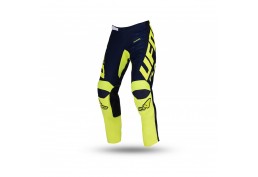 PANTALONE UFO KIMURA BIMBO BLU/GIALLO FLUO