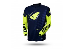 MAGLIA UFO BIMBO KIMURA BLU/GIALLO FLUO S