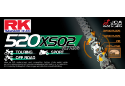 Catena Di Trasmissione Xso X-ring 120 Maglie Nero Passo 520