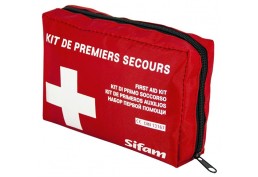 KIT DI PRIMO SOCCORSO