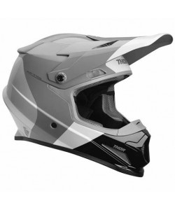 Casco Sector Nero/Grigio Xl