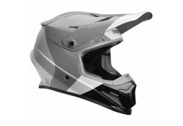 Casco Sector Nero/Grigio Xl