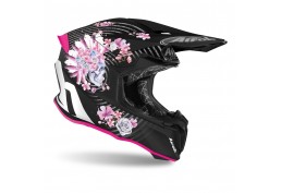 Casco Twist 2.0 Mad Matt Nero/Rosa Xs