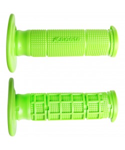 Manopole Half Waffle Verde Fluo