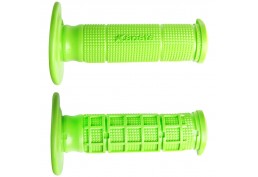 Manopole Half Waffle Verde Fluo