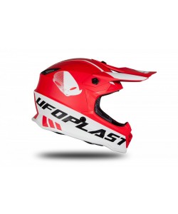 CASCO BIMBO UFO ROSSO/BIANCO S