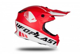 CASCO BIMBO UFO ROSSO/BIANCO S