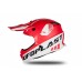 CASCO BIMBO UFO ROSSO/BIANCO S