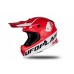 CASCO BIMBO UFO ROSSO/BIANCO S