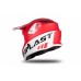 CASCO BIMBO UFO ROSSO/BIANCO S