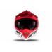 CASCO BIMBO UFO ROSSO/BIANCO S