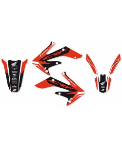 Kit Grafiche Modello 2020 Rosso/Nero