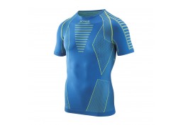 MAGLIA MANICHE CORTE TERMICA BLU XXS/XS