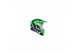 CASCO JUST1 J39 NERO/VERDE M