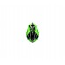 CASCO JUST1 J39 NERO/VERDE M