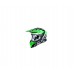 CASCO JUST1 J39 NERO/VERDE M