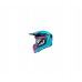 CASCO JUST1 J39 AZZURRO/VIOLA M