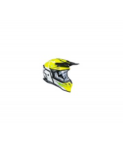 CASCO JUST1 J39 NERO/GIALLO FLUO M